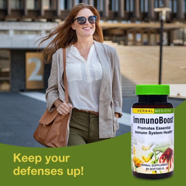 Immunoboost cápsulas blandas para salud inmune