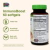 Immunoboost hierbas suplemento para sistema inmune envase