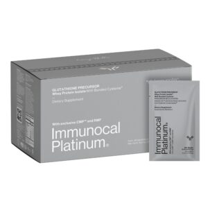 Immunocal Platinum envase plata