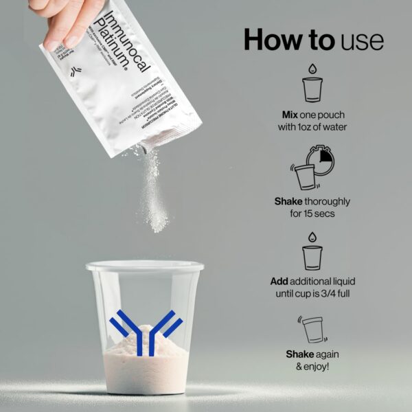 Version 1.0.0 Immunocal Platinum para salud celular
