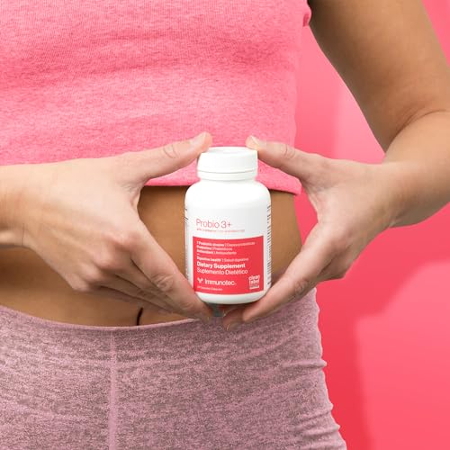 Version 1.0.0 Immunotec cápsulas Probio 3+ con extracto de arándano benefician intestino