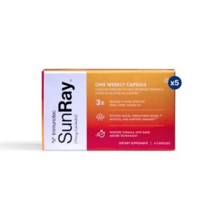 Version 1.0.0 Sunray Vitamina D frasco