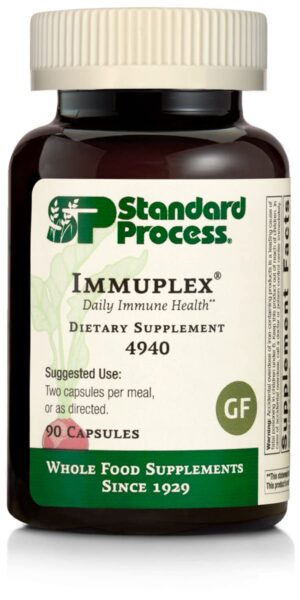 Immuplex Standard Process suplemento para sistema inmune 90 capsulas