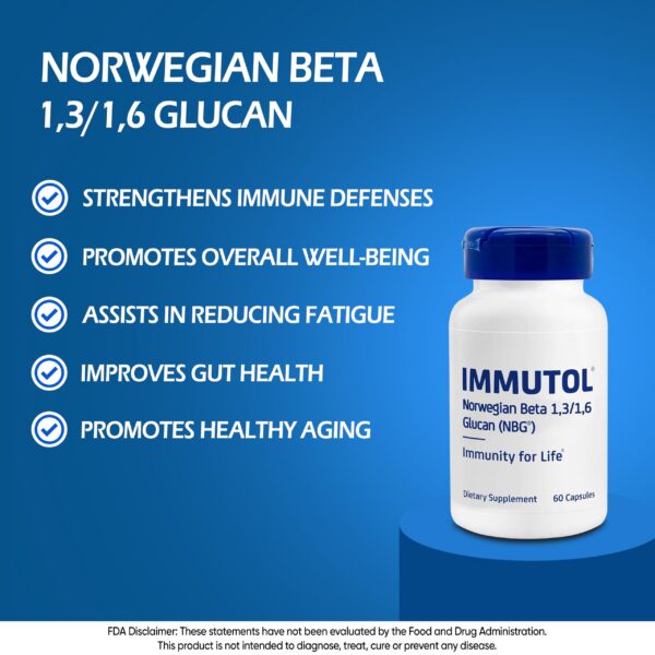 Etiqueta Immutol beta-glucano 750 mg