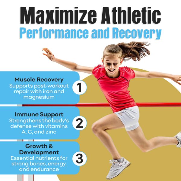 Frasco de gomitas con etiqueta