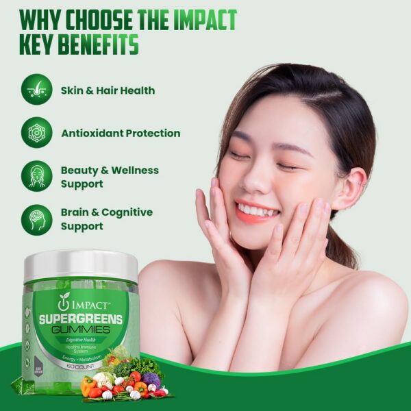 Gomitas verdes en frasco