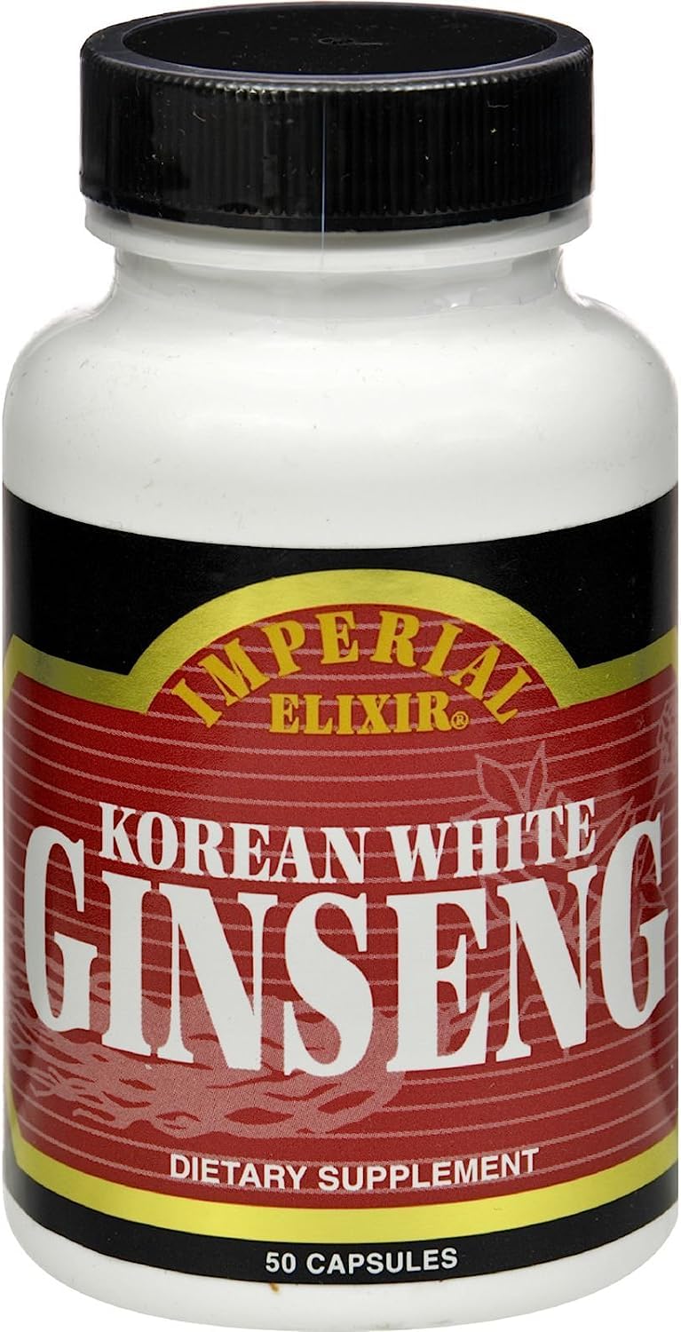 Korean White Ginseng