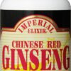 Imperial Elixir ginseng rojo chino cápsulas presentación pack triple