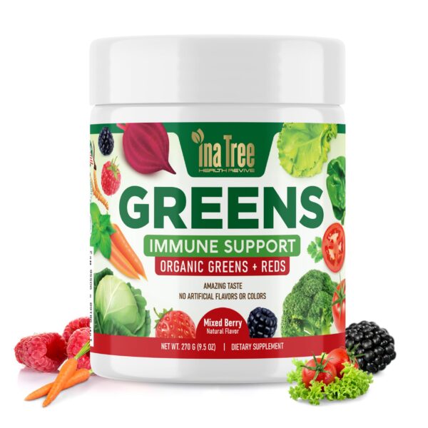 Ina Tree Health Revive Greens mezcla superalimentos 270g