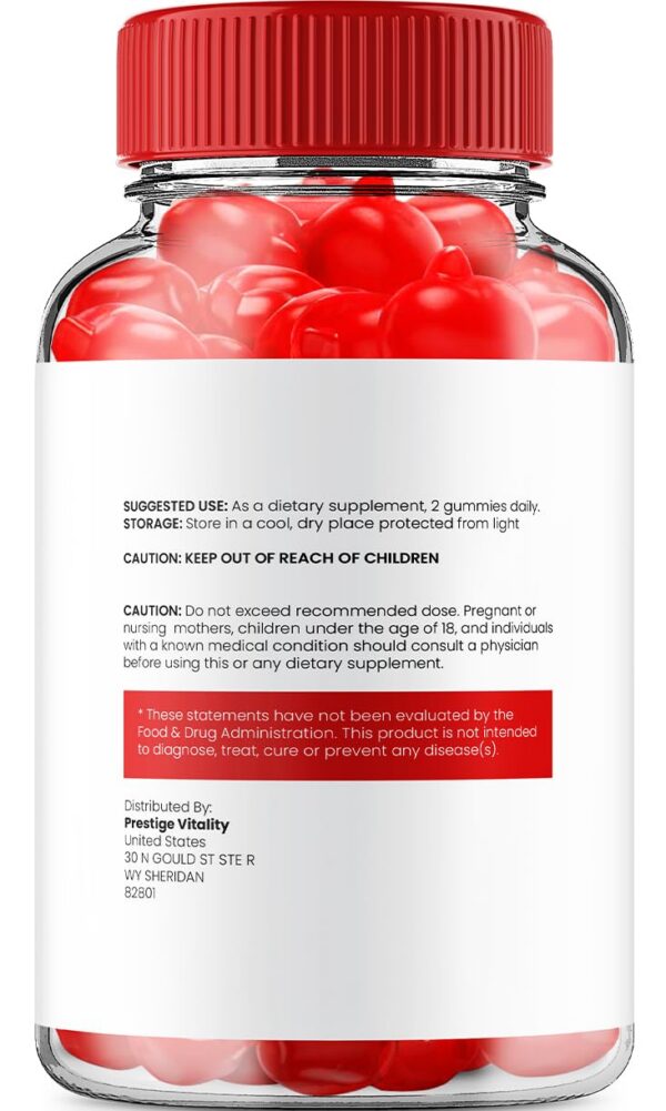 Version 1.0.0 Detalle gomitas Ketosyn con vitamina B12