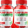 Version 1.0.0 Frasco Pump Burn Keto ACV Gomitas Indelo