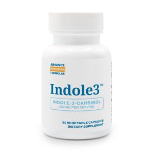 Indol-3-Carbinol 200 mg en cápsulas vegetales