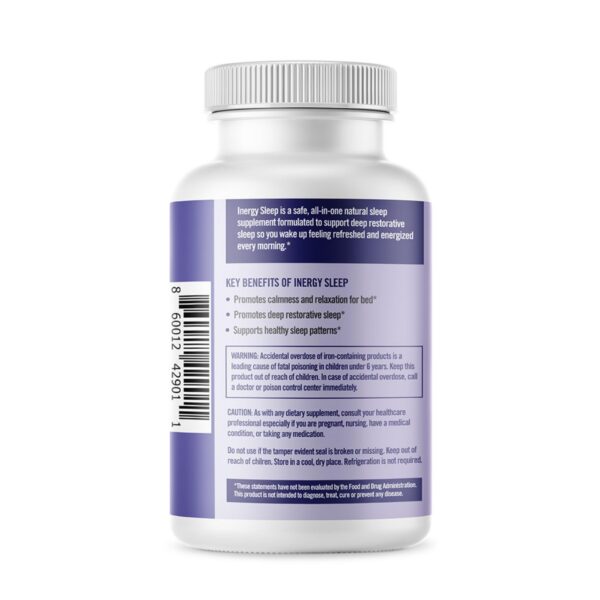 InergySLEEP relax con magnesio y hierbas naturales