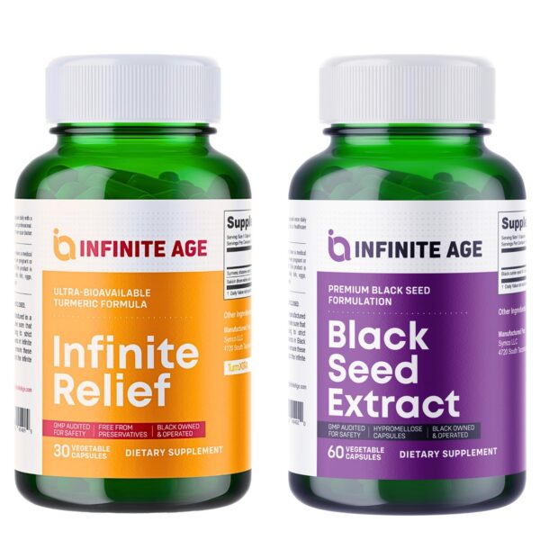 Imagen frontal del bundle Infinite Age