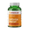 Cápsulas INFINITE AGE para apoyo articular con cúrcuma y salicina