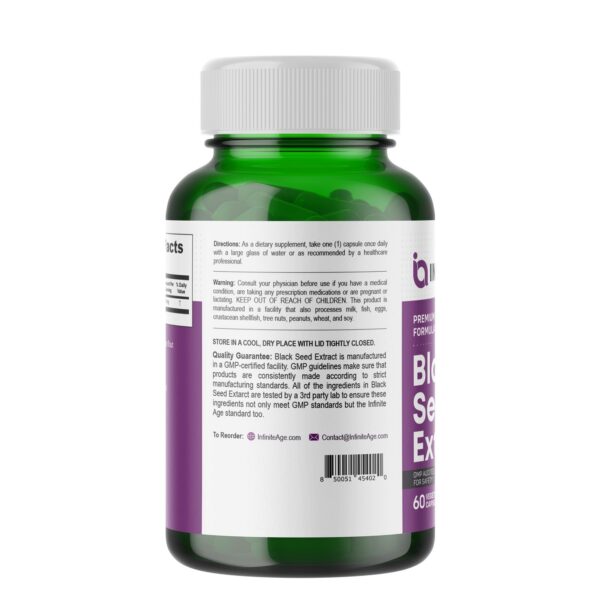 Frasco de 60 cápsulas Infinite Age