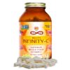 Frente del envase Infinity-C Vitamina C orgánica