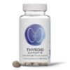 Frasco de InfiniWell Thyroid Support+ con etiqueta