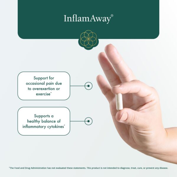 Version 1.0.0 Capsulas InflamAway con boswellia