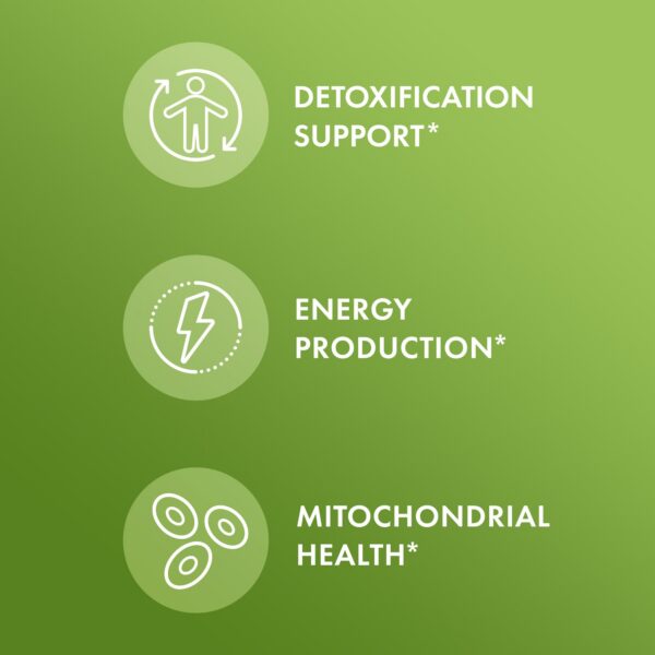 Información del producto Dr. Mercola metilfolato 30 caps