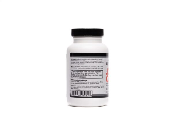 Informacion de ingredientes en Joint Care Beverly International