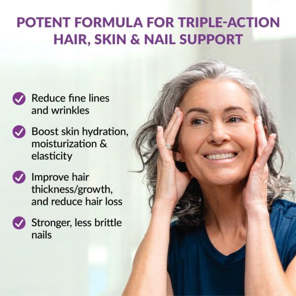 Información nutricional BioTrust Ceramide Booster