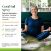 Información nutricional CuraMed jarabe Terry Naturally