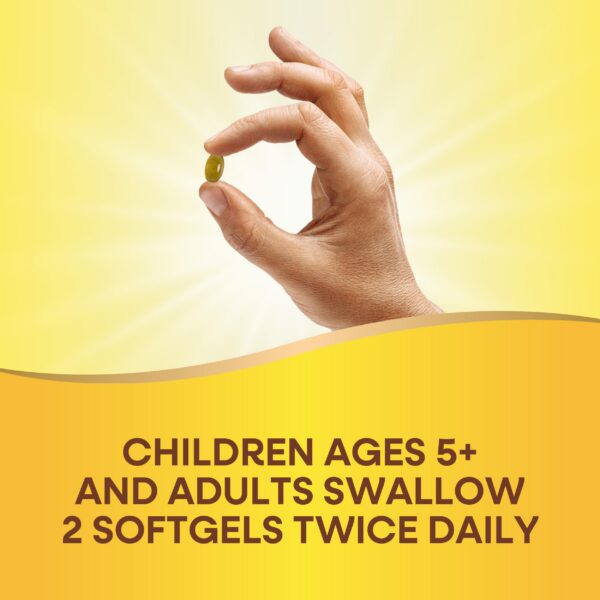 Version 1.0.0 Información nutricional mezcla EFA para niños Nature's Way