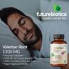 Version 1.0.0 Información nutricional Futurebiotics cápsulas raíz de valeriana