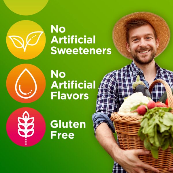 Información nutricional de las gominolas Centrum