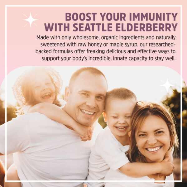 Suplemento herbal de saúco hecho en EE.UU. en lotes pequeños