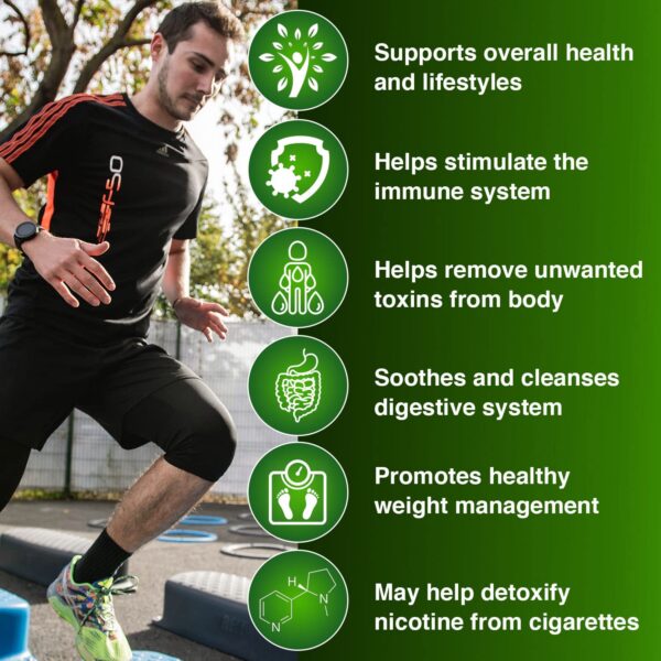 Información nutricional Limpieza Detox Strip 5 Días