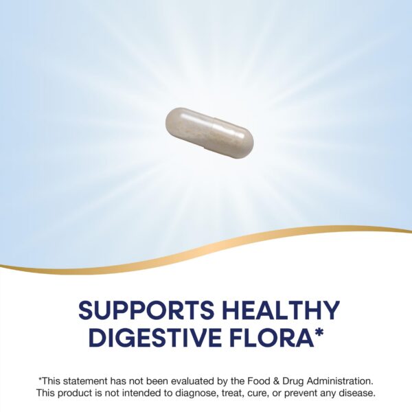 Información nutricional Nature's Way Primadophilus Bifidus