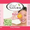 Información nutricional Rutin Total Natural