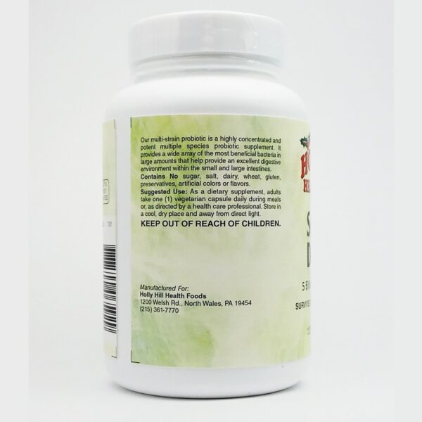 Información nutricional Suprema Dophilus Holly Hill