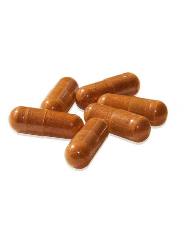 Información nutricional Vision Max suplemento antioxidante ojos