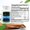 Información nutrimental suplemento Neuro Night Essentials