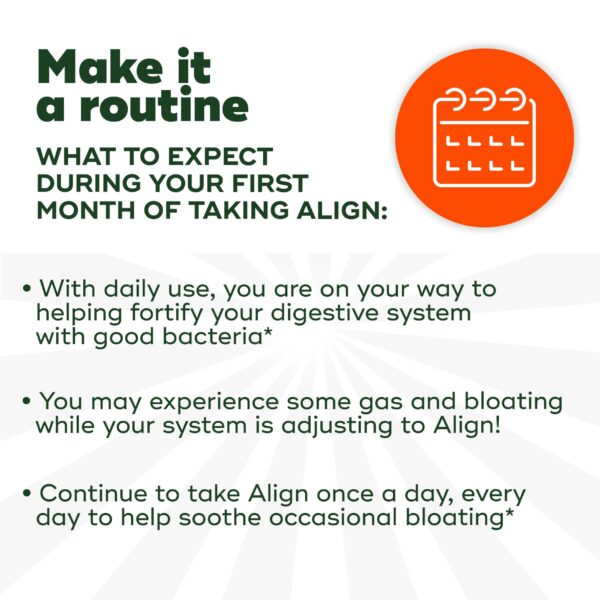 Version 1.0.0 Informacion respaldo marca Align probiótico gomitas salud digestiva