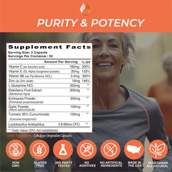 Version 1.0.0 Información suplemento THE ENCLARE NUTRITION 10 en 1 inmunidad