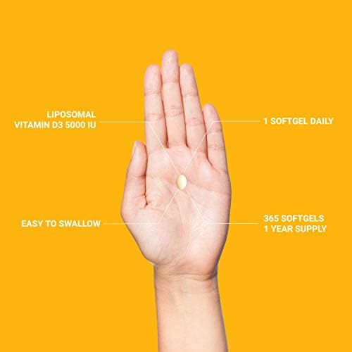 Información suplemento vitamina d3 liposomal 1 año upnourish