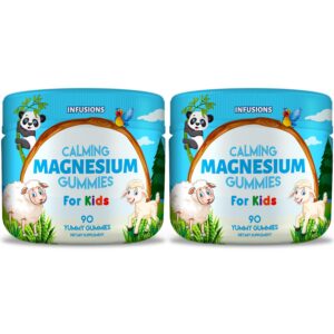 Gomitas Infusions Calm Magnesio para niños