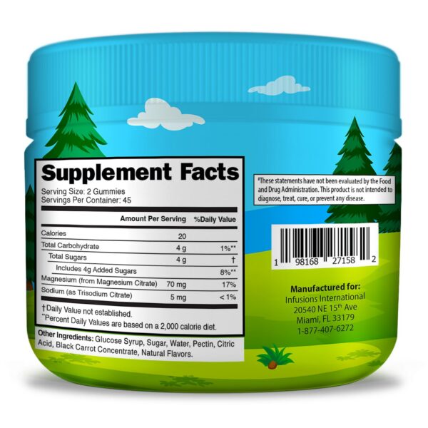 Envase de gomitas Infusions Calm