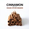 Ingrediente canela orgánica Puregen Labs en polvo