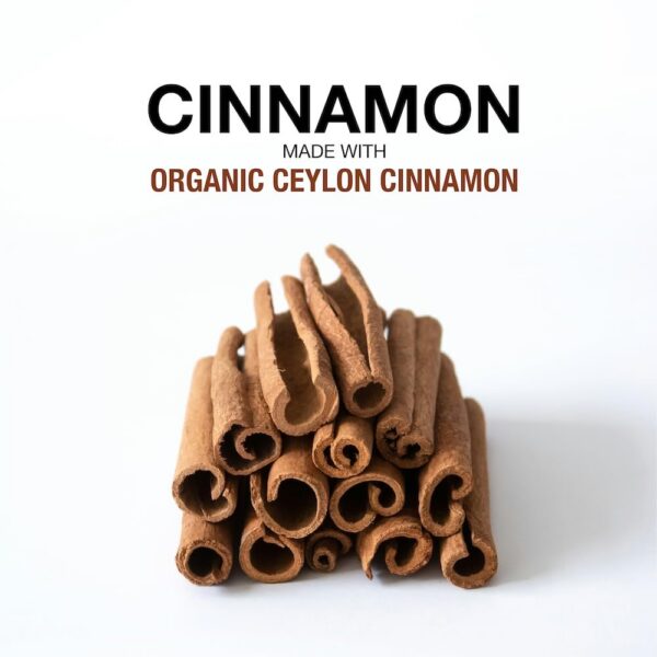 Ingrediente canela orgánica Puregen Labs en polvo