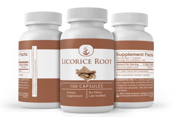 Ingrediente herbal extracto de raíz de regaliz