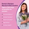 Version 1.0.0 Ingrediente natural inositol para salud hormonal femenina Doctor's Recipes