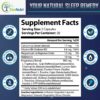 Ingrediente melatonina y gaba en suplemento ZenNutri Sleep Prime