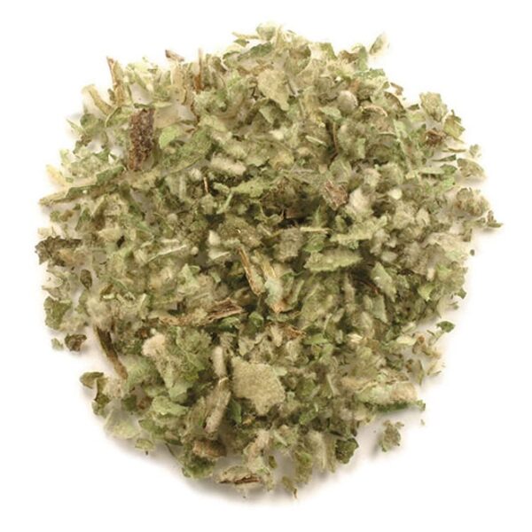 Ingrediente natural de gordolobo para infusiones y tés