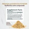 Ingrediente natural mezcla triple extracto hongos