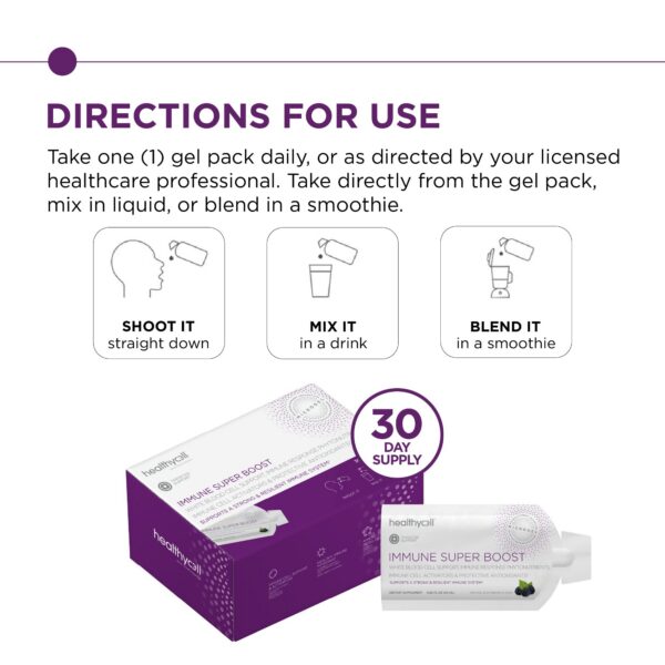 Ingrediente natural saúco en Healthycell suplemento inmunológico